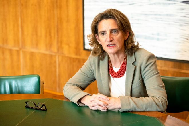 Teresa Ribera: «No somos un Robin Hood energético, pero buscamos equidad en el sector»