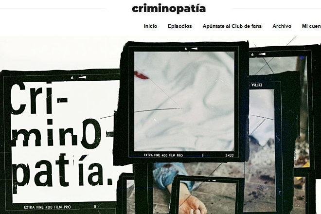 Criminoptía, podcast con Clara Tiscar