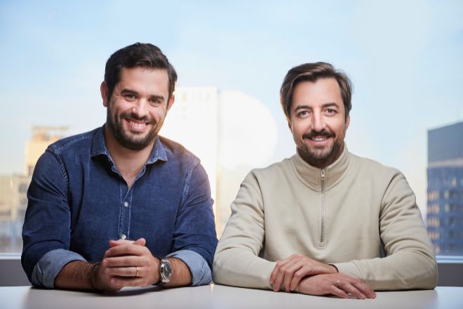 Los fundadores de Seedtag, Albert Nieto y Jorge Poyatos.