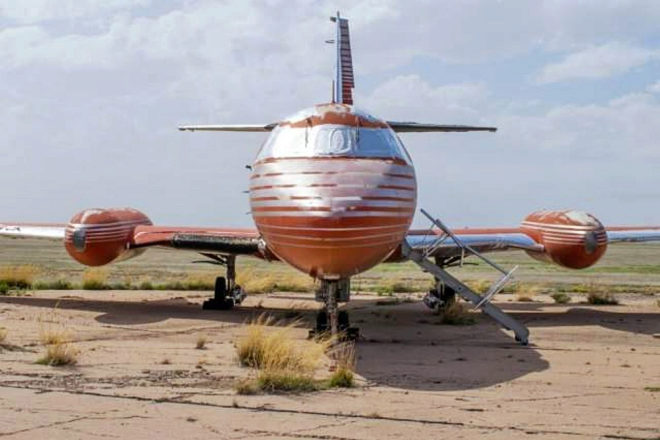Lockheed 1329 JetStar de Elvis Presley