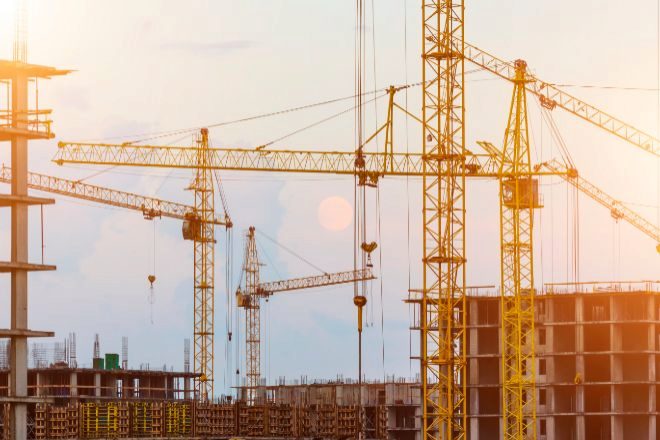 La construcción se contrajo en España un 6,9% interanual en noviembre