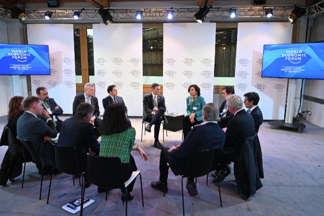 La incertidumbre ensombrece la cumbre mundial de Davos