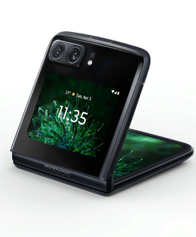 RAZR 2022, de Motorola.
