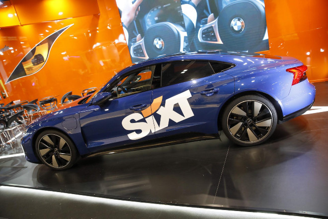 Audi e-tron GT - Sixt - Fitur - Alquiler de coches - Rent a Car