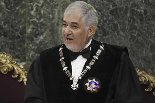 Conde-Pumpido exige desatascar el Constitucional antes de seis meses