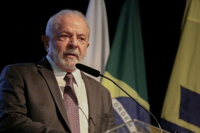 El presidente de Brasil Luiz Inácio Lula da Silva.