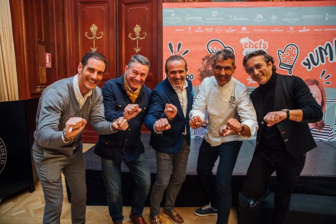 47 chefs con Estrella Michelin participarán altruistamente en ChefsForChildren.