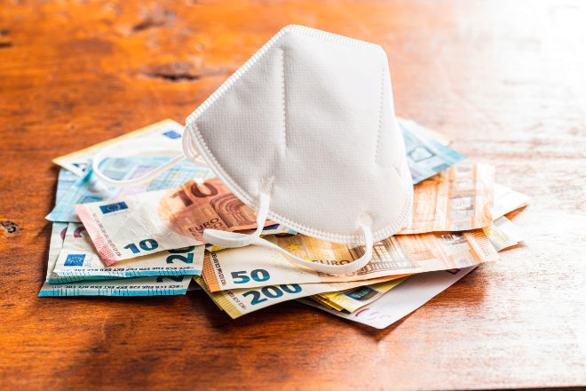 Medio millón de empresas recibieron auxilio público durante el Covid