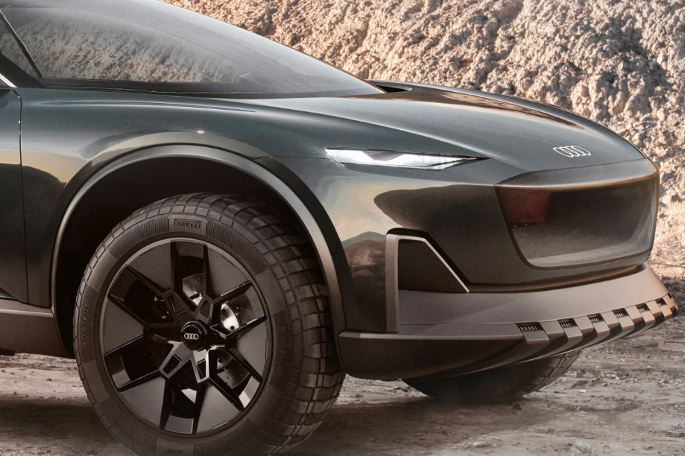 Audi Activesphere Concept - Concept car - Prototipo eléctrico
