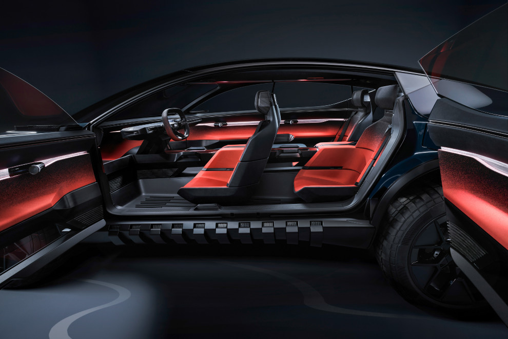 Audi Activesphere Concept - Puertas - Prototipo eléctrico