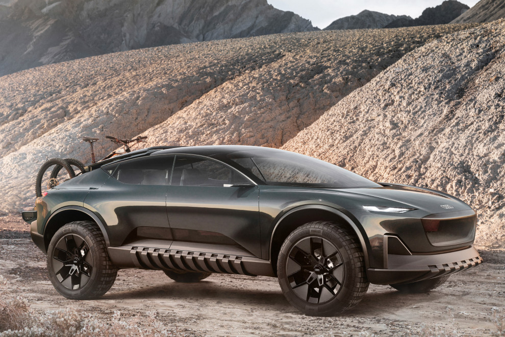 Audi Activesphere Concept - Autonomía - Prototipo eléctrico - Concept car