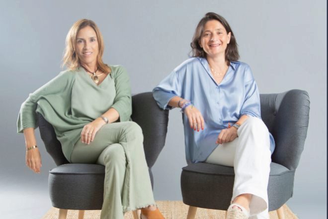 Sandra Nolasco y Carmen Marín, fundadoras de Twinco Capital.