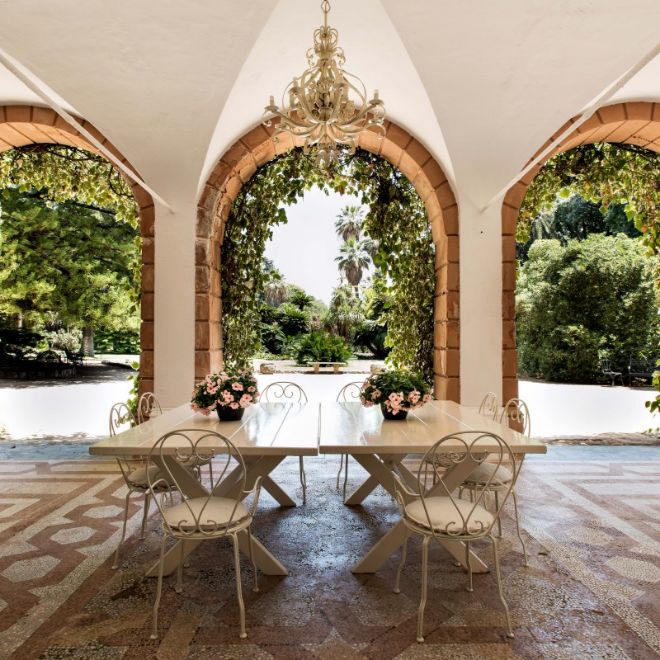 Villa Tasca es un lugar de paz