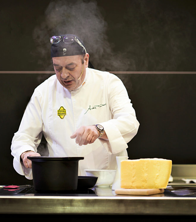 Chef Andrea Tumbarello
