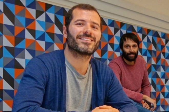 Daniel Vila Suero y Francisco Aranda fundaron Argilla en Madrid en 2017.