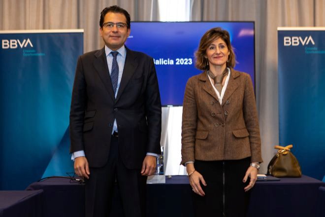 BBVA deja el crecimiento del PIB gallego en el 0,7% para este año