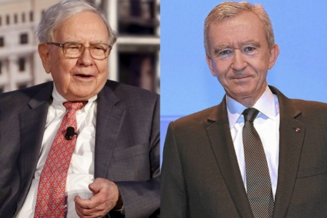 Warren Buffett y Bernard Arnault son los fundadores de Berkshire Hathaway y LVMH, dos de las firmas más deseadas por los fondos que invierten en empresas familiares.