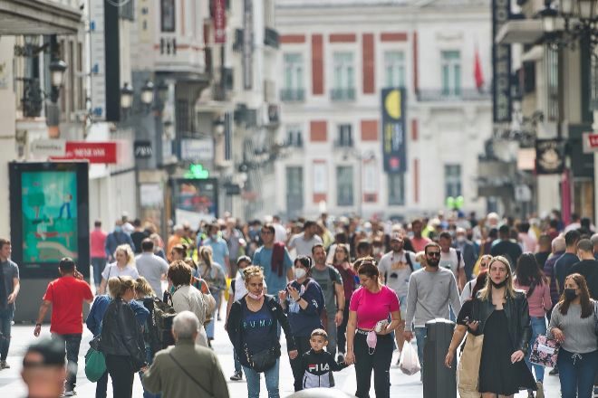 El PIB español crece un 5,5% en 2022 tras avanzar apenas un 0,2% en el cuarto trimestre