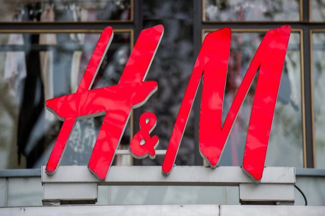 Logo de H&M.