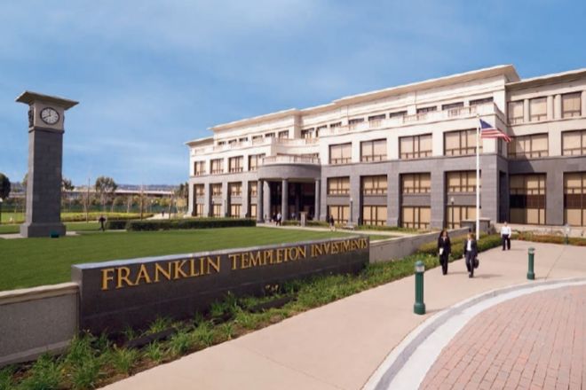 Sede de Franklin Templeton en San Mateo, California.