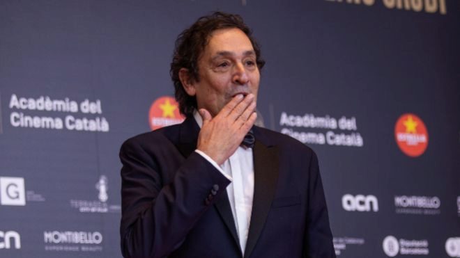 El director de cine Agustí Villaronga.