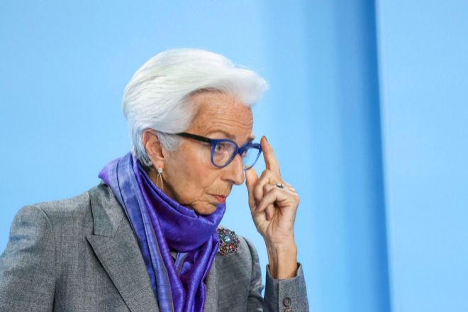 Christine Lagarde, presidenta de la Junta Europea de Riesgo Sistémico.