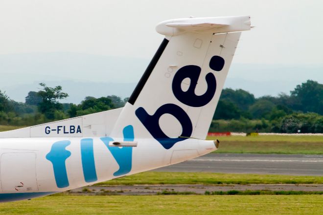 La aerolínea Flybe cancela sus vuelos tras dejar de operar