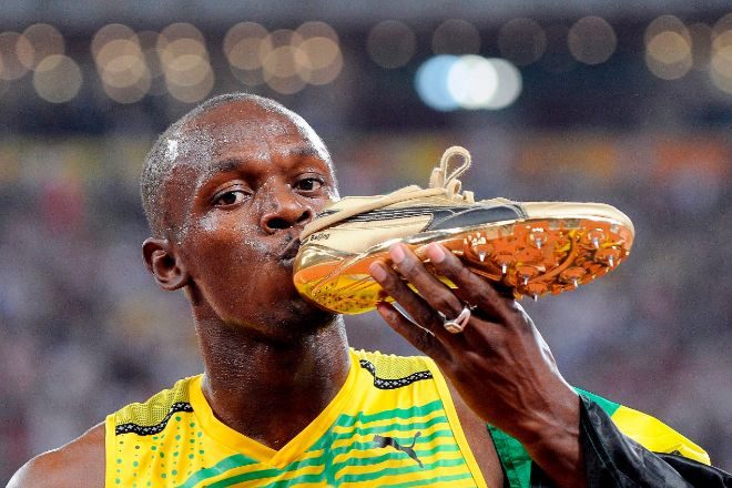 Imagen de archivo de Usain Bolt.