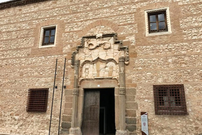 Palacio de Crdenas en Ocaa, Toledo