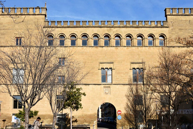 Palacio de los Marqueses de Ayerbe en Huesca