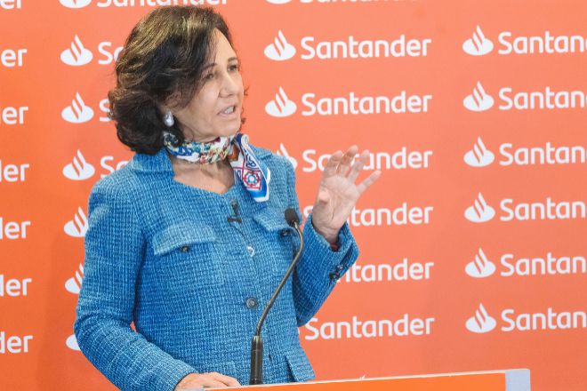 Ana Botín, presidenta de Banco Santander.