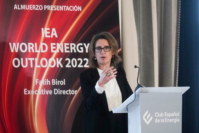 Teresa Ribera es vicepresidenta tercera y ministra de Transición Ecológica.