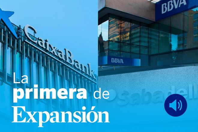 La Primera de Expansión sobre renovables, previsiones del FMI, BBVA, Sabadell y CaixaBank