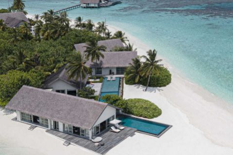 Los hoteles más exóticos en islas privadas