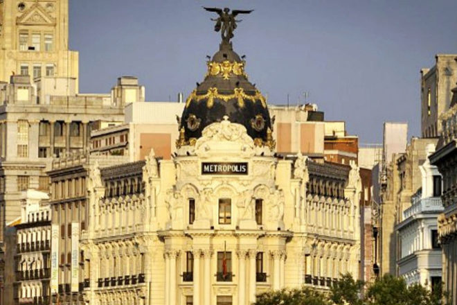 Metrópolis, Madrid. 