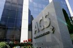 La Audiencia Nacional suspende de forma cautelar la sanción de la CNMC a ACS de 57 millones