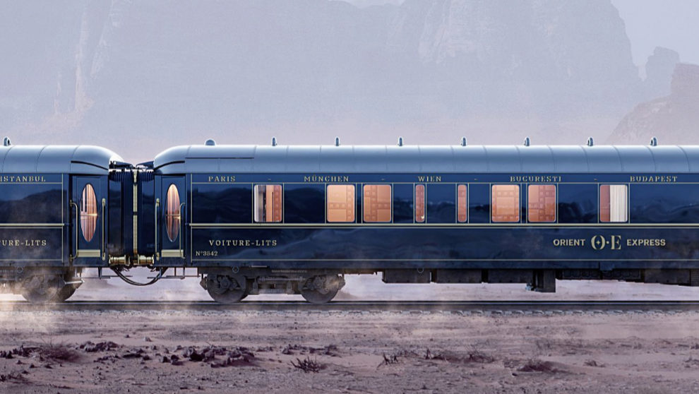 El tren Orient Express