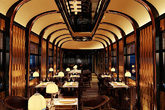 Restaurante del tren Orient Express