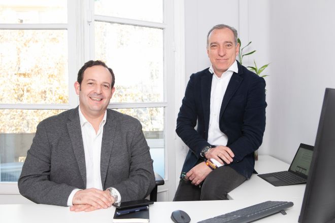 Javier Fernández y Juan Olivié socios fundadores de Omo Retail.