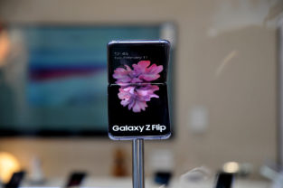 Samsung Galaxy Flip 3, el teléfono plegable del gigante surcoreano.