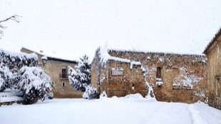 Mirambel. Los pueblos con nieve más bonitos de España
