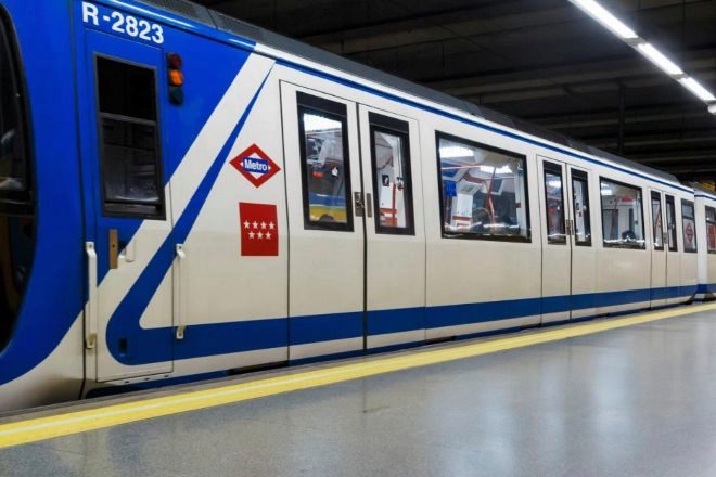 Metro de Madrid se encuentra al 90% de la demanda de 2019.