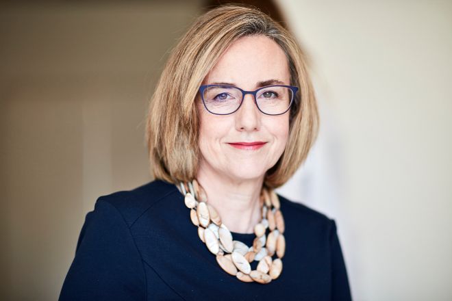 Margherita Della Valle, CEO interina del grupo Vodafone.