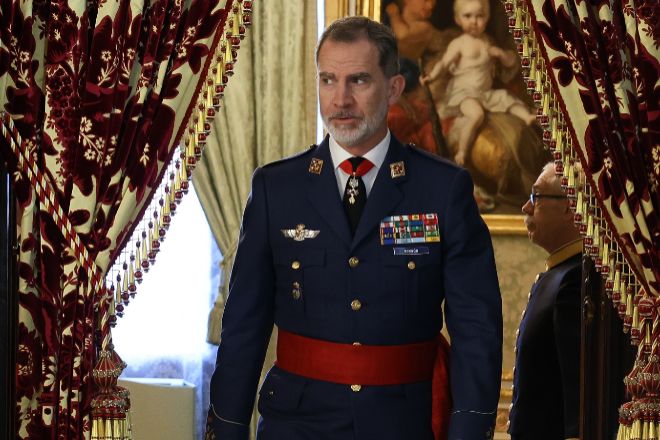 El Rey de España, Felipe VI.