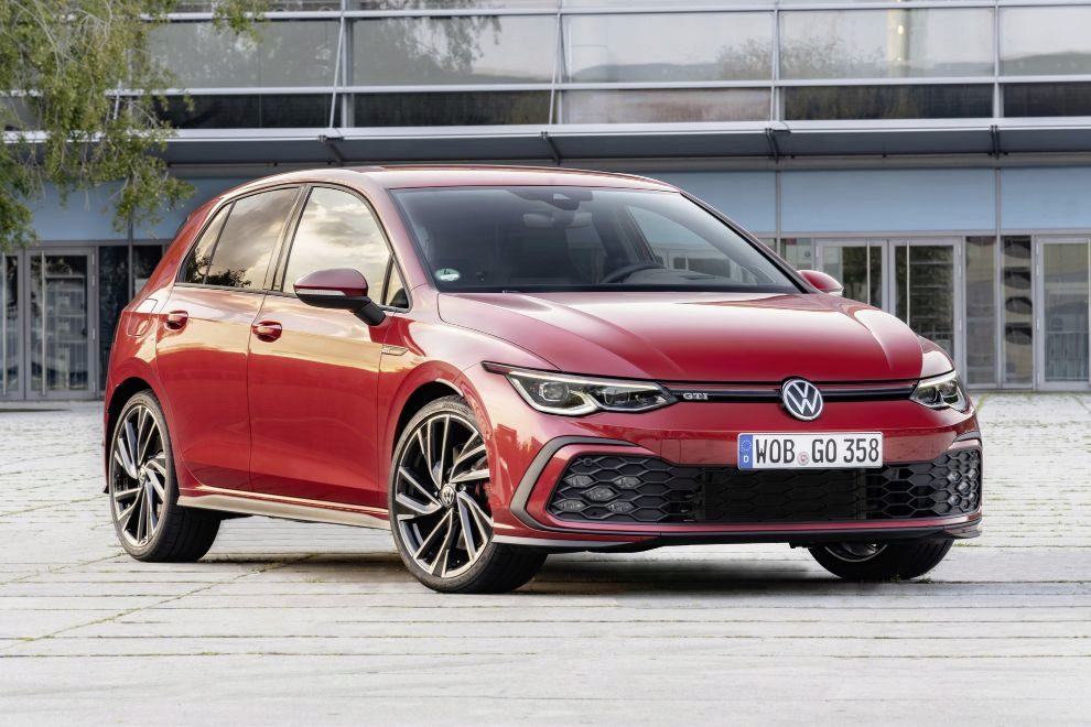 Volkswagen Golf - Coches más vendidos 2022