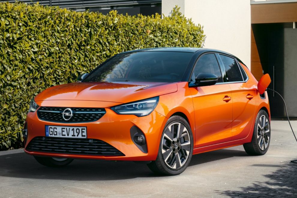 Opel Corsa-e - coches más vendidos 2022