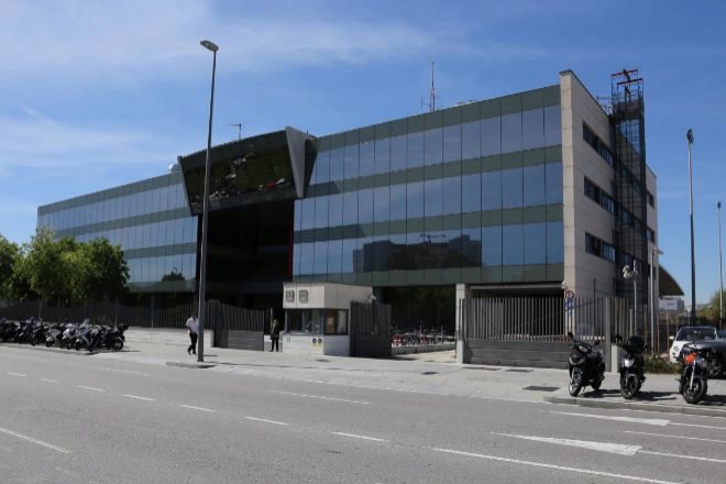 Sede del Centre de Telecomunicacions i Tecnologies de la Informació (CTTI) de la Generalitat de Cataluña, ubicada en L'Hospitalet de Llobregat (Barcelona).