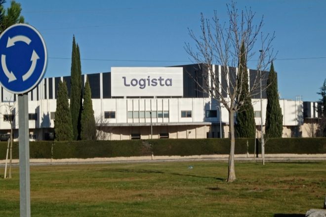 Planta de Logista en Logroño. LOGISTA RESULTADOS - LOGISTA DIVIDENDO