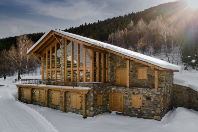 Hermitage Mountain Lodge Borda Calb