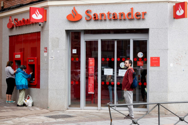 Santander arrasa en el mercado con su primera emisión de cédulas de internacionalización